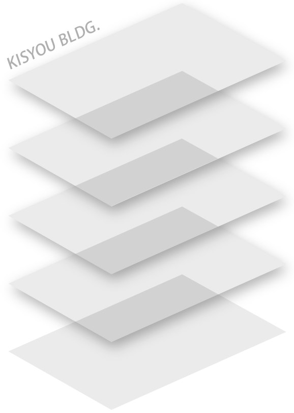 KISYOU BLDG.フロア図