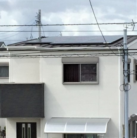 住宅用太陽光発電システムの画像