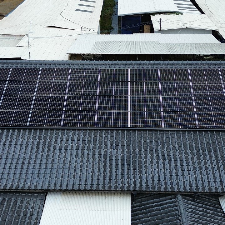 住宅用太陽光発電システムの画像
